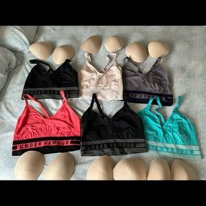 Underarmour sport bras (6) bundle